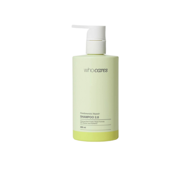 Шампунь для глубокой очистки Whocares Shampoo 2.0 Fundamental Repair 300 мл (4820268260222)