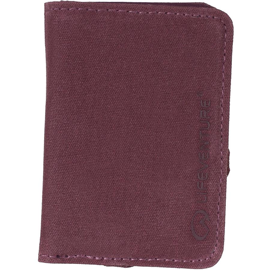 Кошелек Lifeventure RFID Card Wallet Aubergine