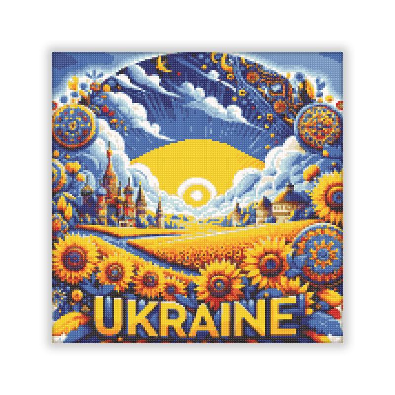 Алмазная мозаика ТМ Алмазная Мозаика Украина 40x40 (DM.461)