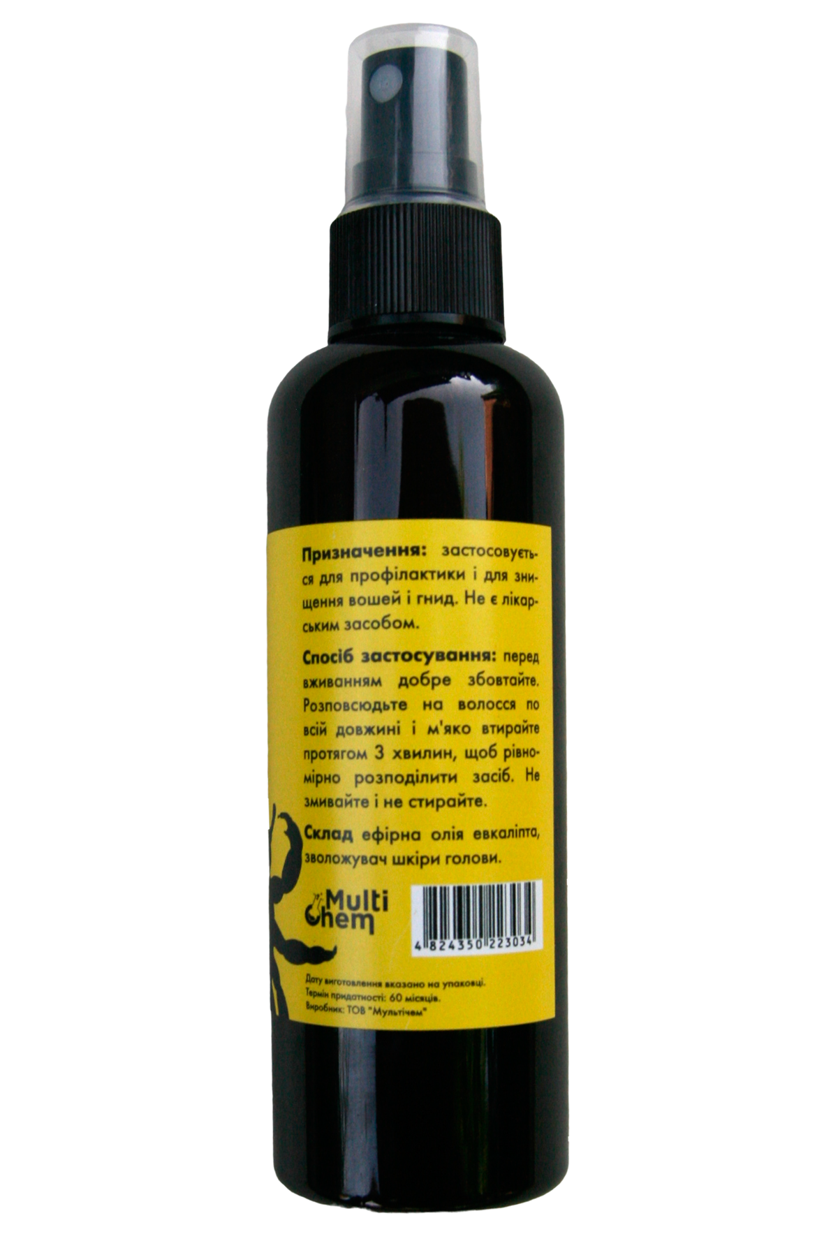 Средство от вшей Louse&Nits Repellent 100 мл (120013) - фото 2