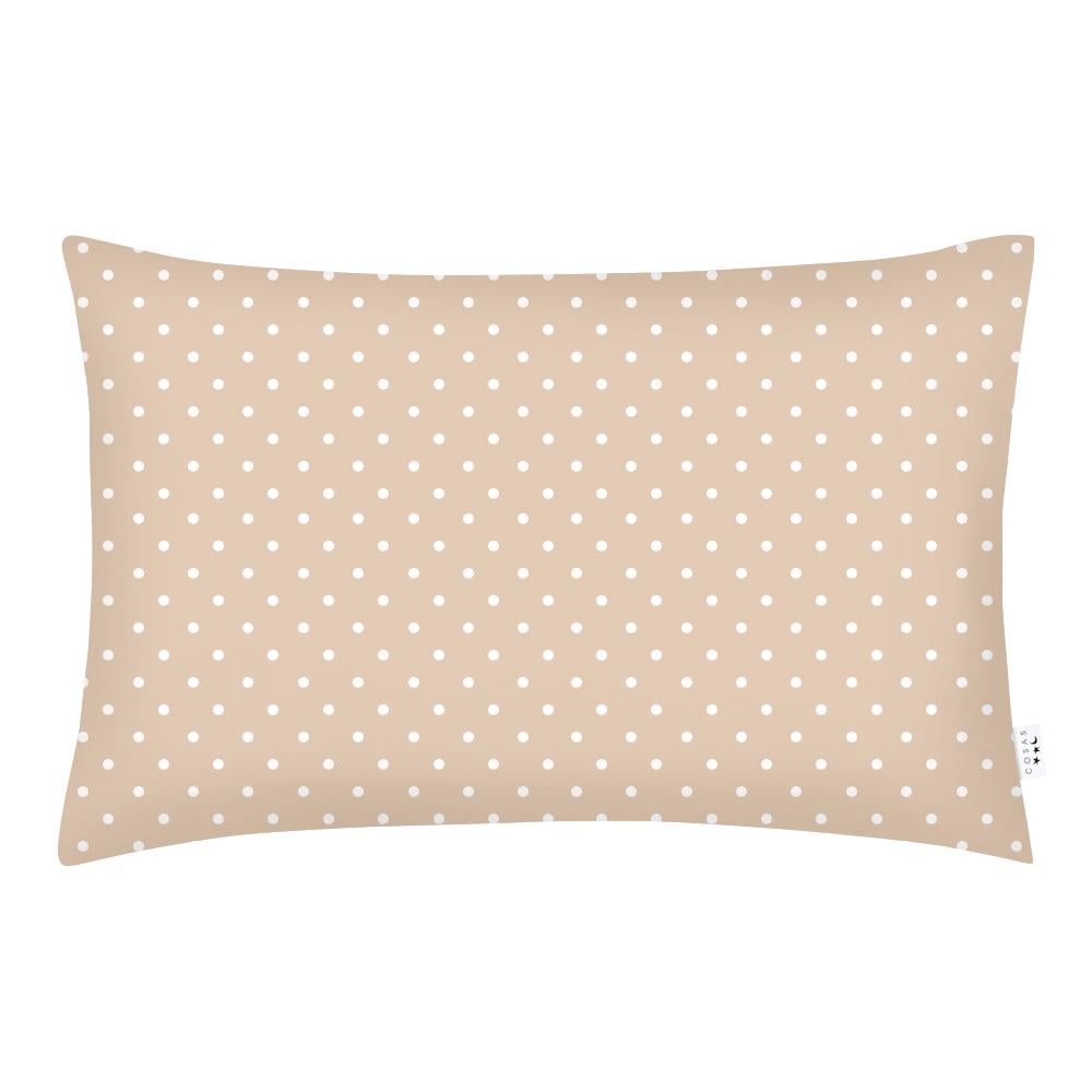 Набор наволочек Cosas Forest Beige/Dots Beige 50х70 см 2 шт. (4822052023525)