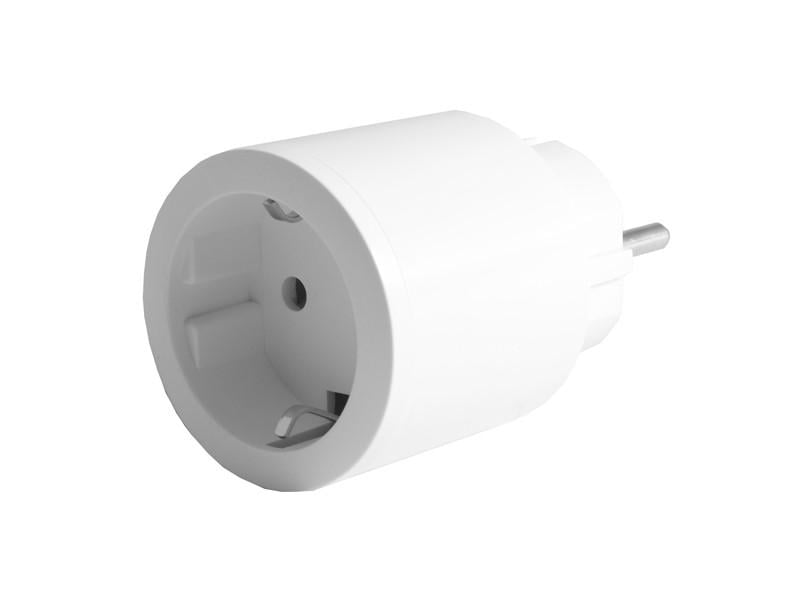 Розетка умная Lemanso LM6349 Tuya Smart с таймером и энергометром Wi-Fi 16 А (3778)