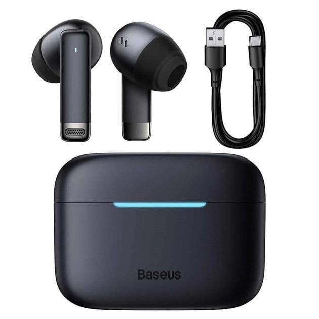 Наушники Baseus True Wireless Earphones Bowie E9 Black (698523)