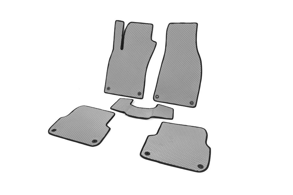 Коврики автомобильные Digital Designs для Audi A6 C6 2004-2011 г SD EVA Серый (114681)
