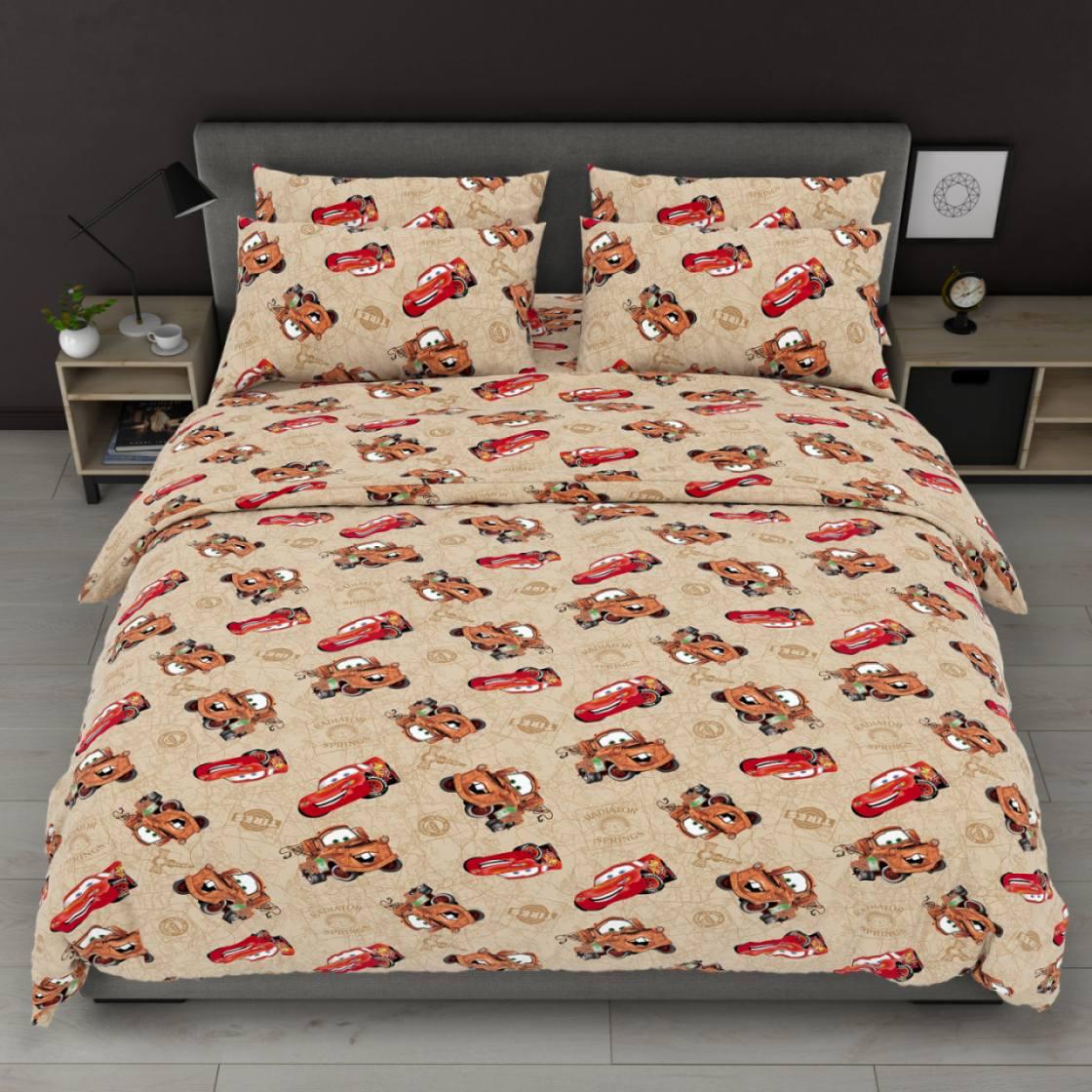 Комплект постельного белья детский Vital Textile бязь полуторный 150х220 см (BLd-178)