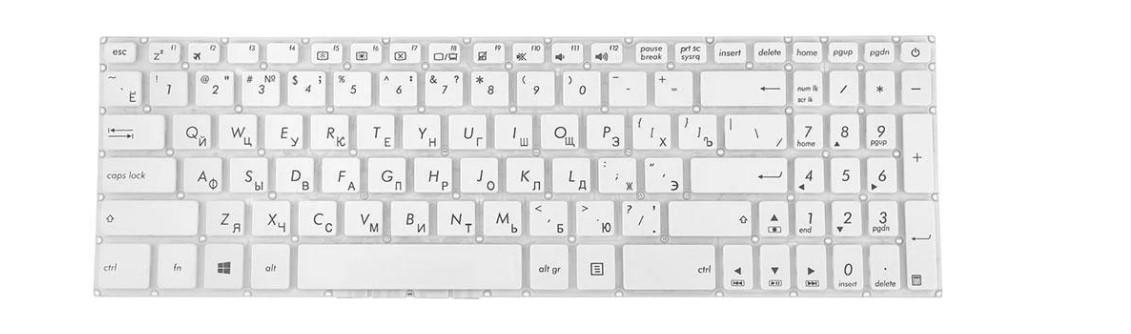 Клавиатура для ноутбука Asus X705NC (167421)
