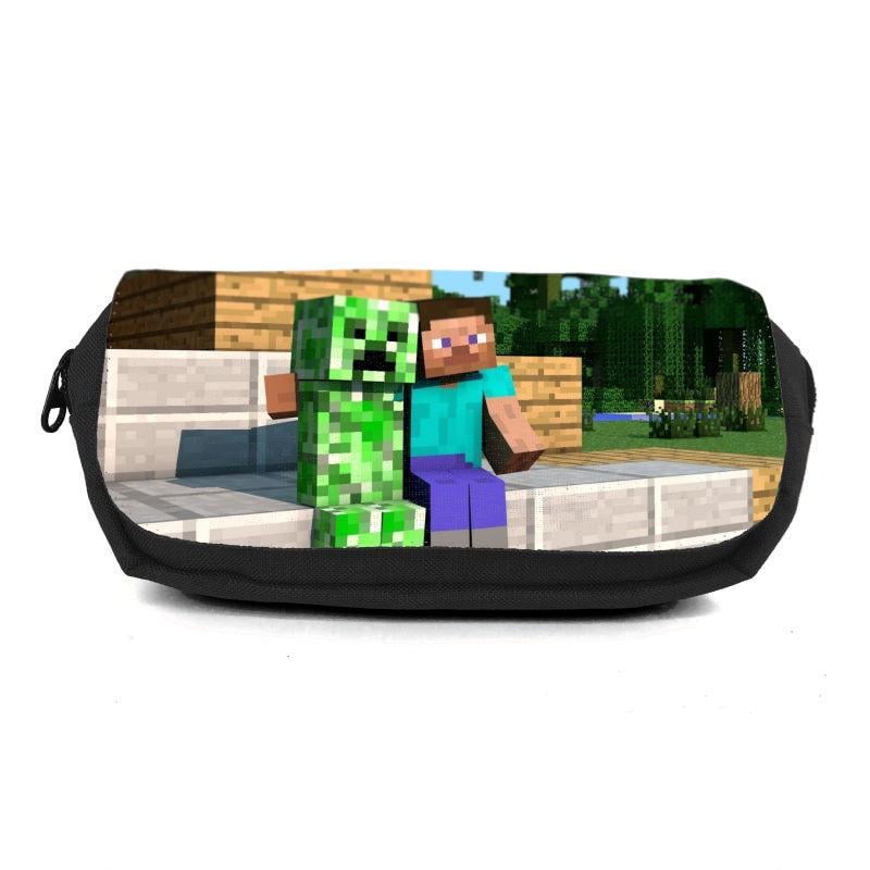 Пенал школьный Minecraft-0025 Черный (1404953606)