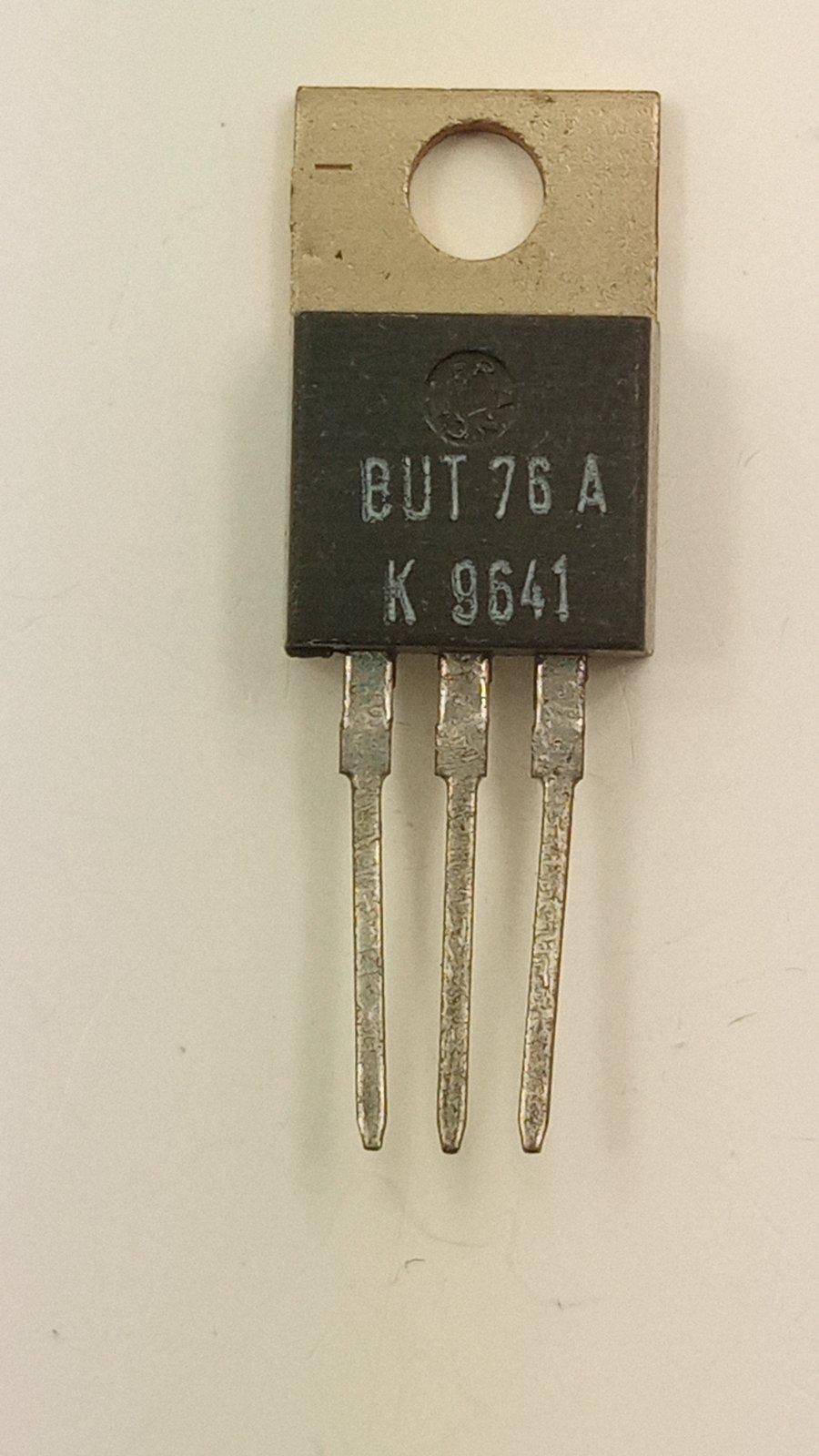Транзистор BUT76A npn 1000V 12A 110W TO220 (16629)