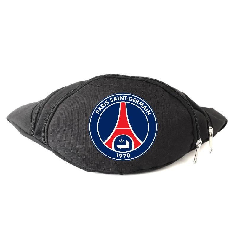 Поясная сумка-бананка Cappuchino toys Футбольный клуб Пари Сен-Жермен PSG-011 Черный (1652391284)
