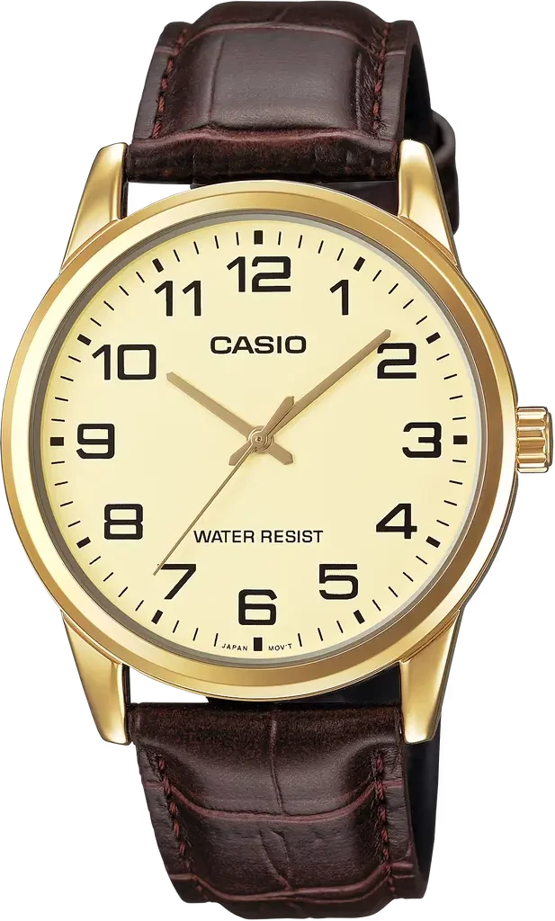 Наручные часы мужские Casio Timeless Collection MTP-V001GL-9B Золотой (3150893587)