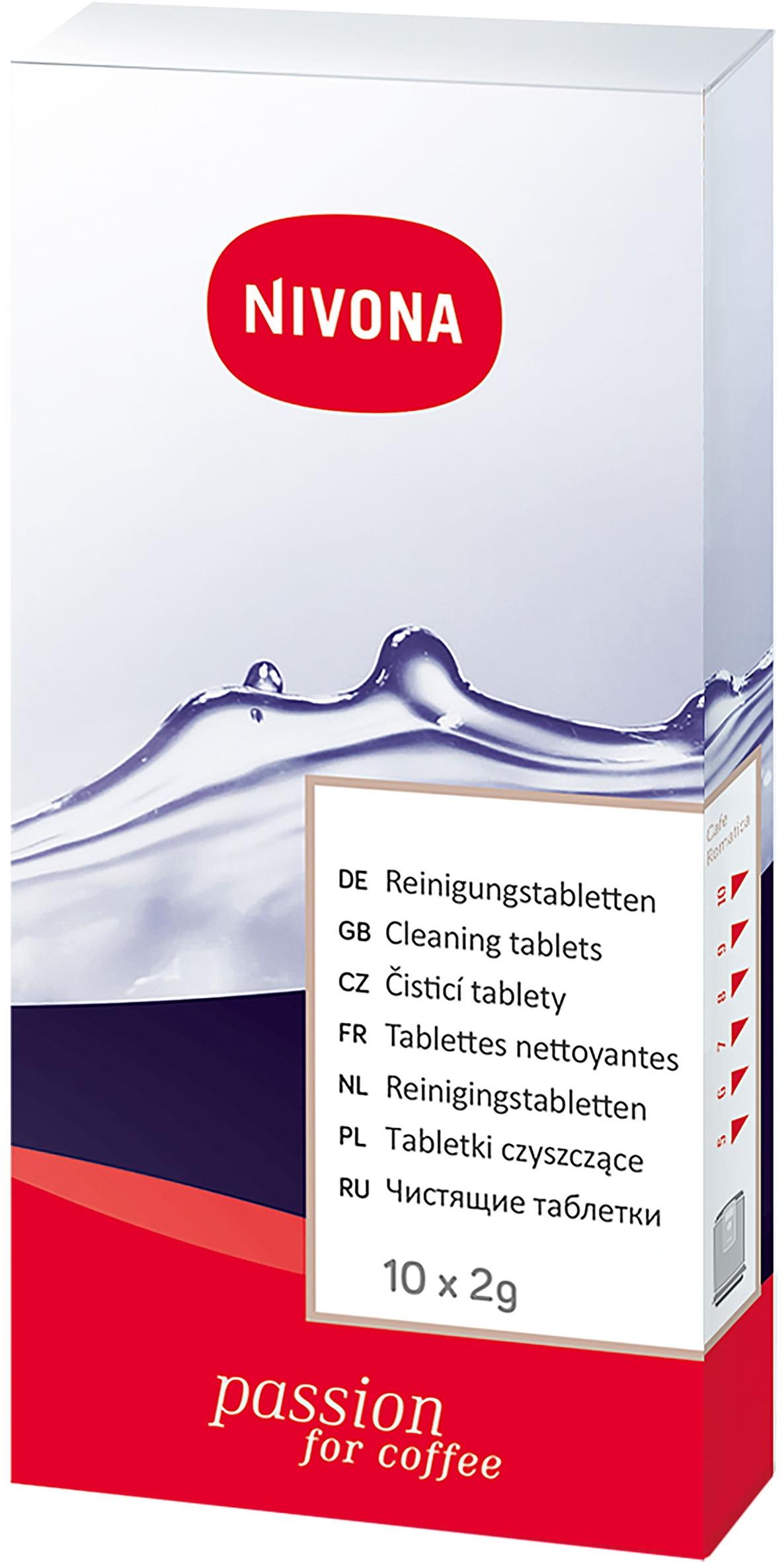 Набір для очищення кавоварки Nivona CLEAN3BOX NICB 301 універсальний - фото 4