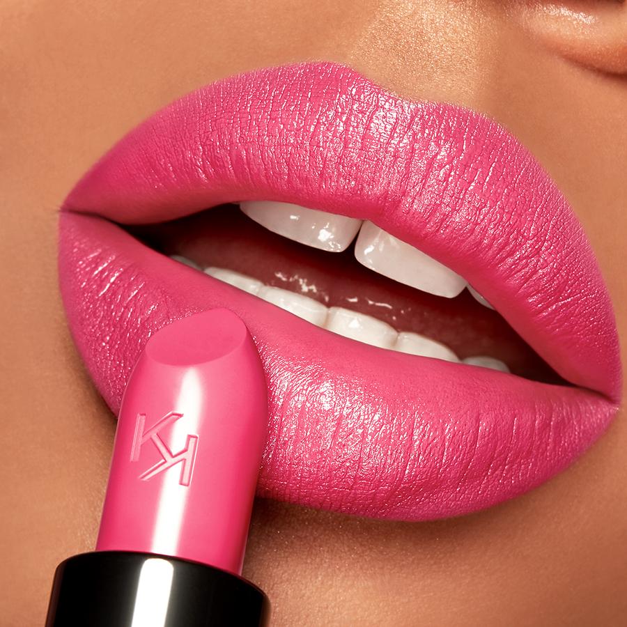 Помада Gossamer Emotion Creamy Lipstick Kiko Milano 120 Розовый - фото 3