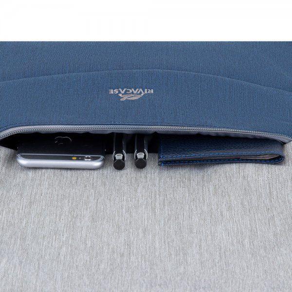 Рюкзак для ноутбука RivaCase Prater 7567 17,3" Grey/Dark Blue (1390622) - фото 18 Рюкзак для ноутбука RivaCase Prater 7567 17,3" Grey/Dark Blue (1390622) - фото 18