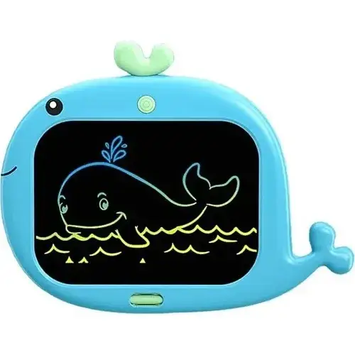 Планшет графический Kids Pad 9" Color Whale Blue Планшет графический Kids Pad 9" Color Whale Blue