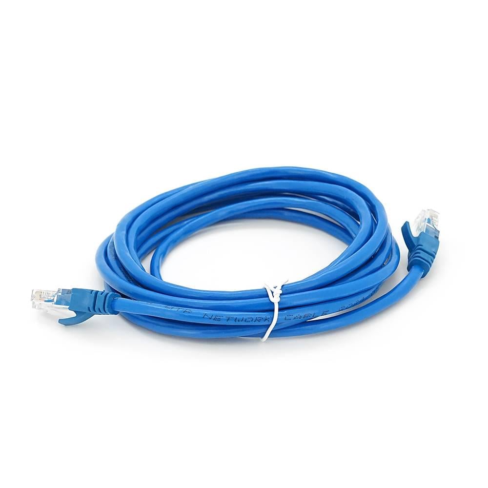 Патч-корд литий Ritar UTP RJ45 Cat.6 3 м Cu мідь Q150 Синій Патч-корд литий Ritar UTP RJ45 Cat.6 3 м Cu мідь Q150 Синій