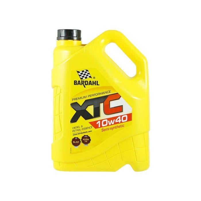 Моторное масло Bardahl XTC A3/B4 SN/CF 10W-40 5 л (36243)