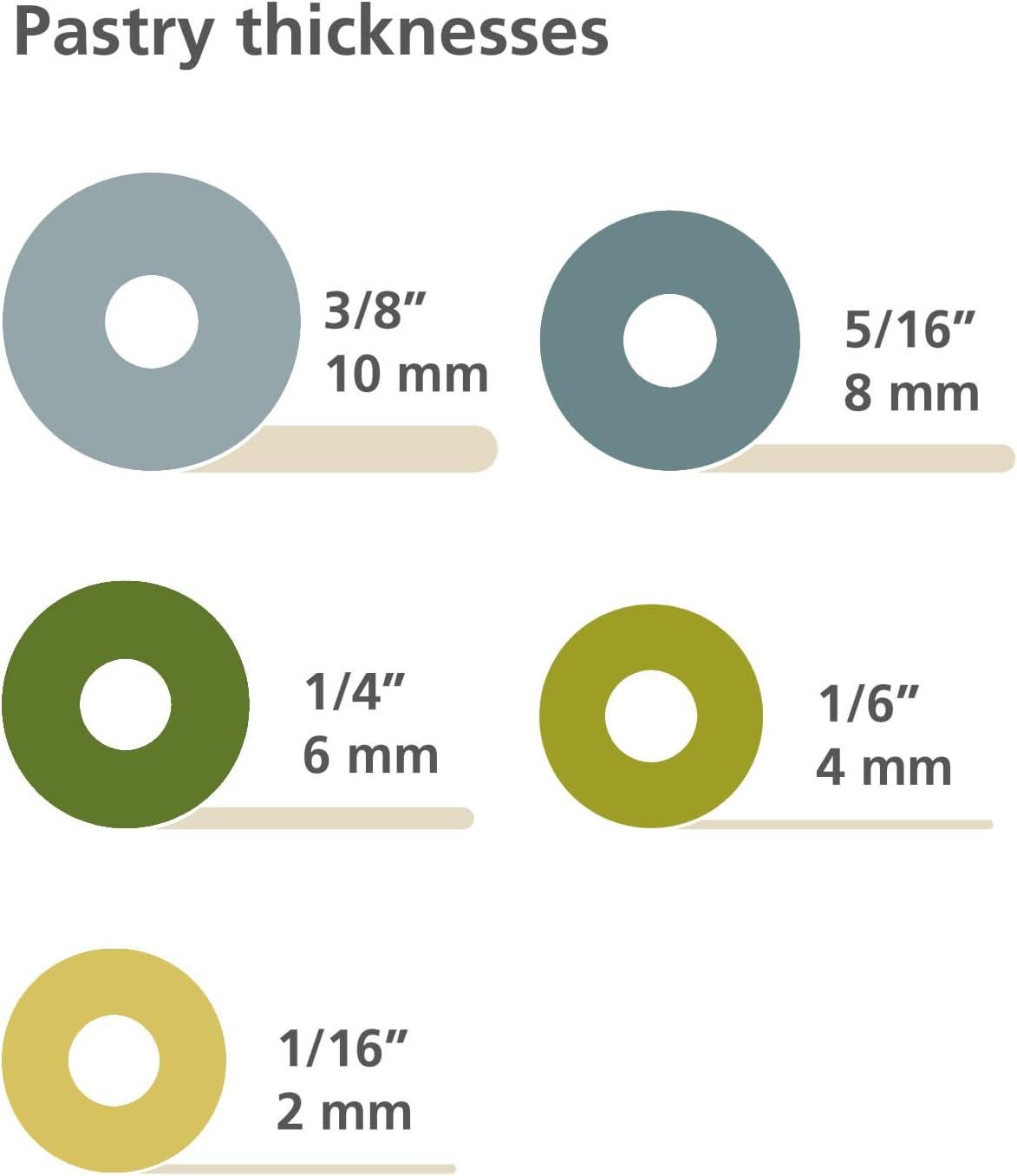 Скалка для теста Duo Joseph Joseph регулируемая 42 см Разноцветный (40118) - фото 6 Скалка для теста Duo Joseph Joseph регулируемая 42 см Разноцветный (40118) - фото 6