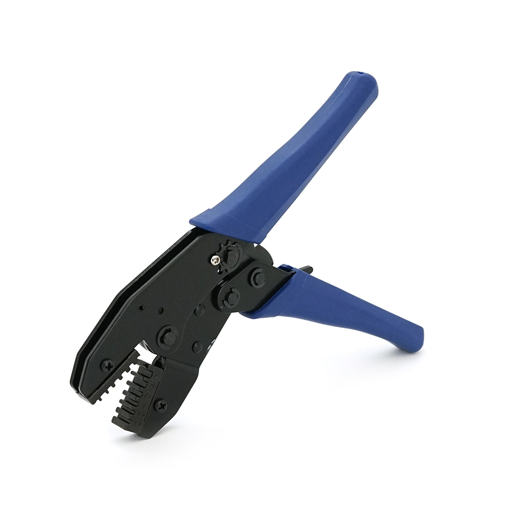 Инструмент обжимной 336E для клемм 05 4 мм Темно-синий (YUT_V11482)