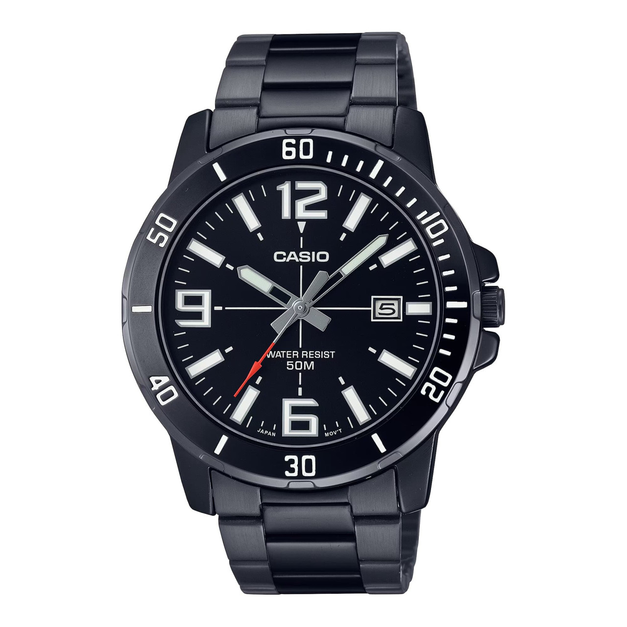 Годинник чоловічий Casio MTP-VD01B-1B