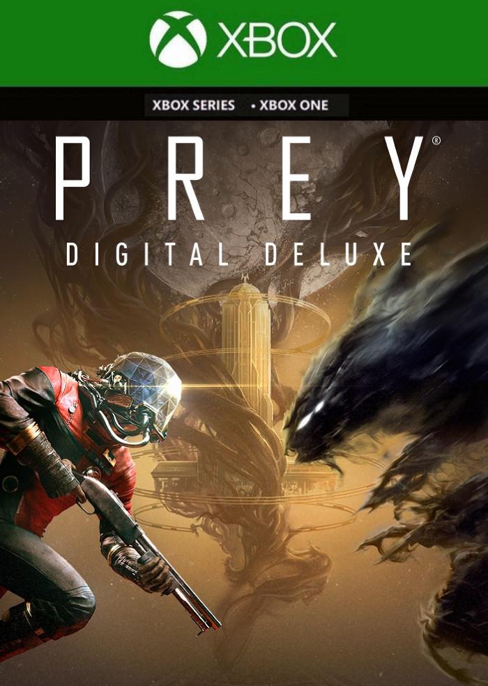 Ключ активації Prey: Digital Deluxe Edition для Xbox One/Series (53997893)