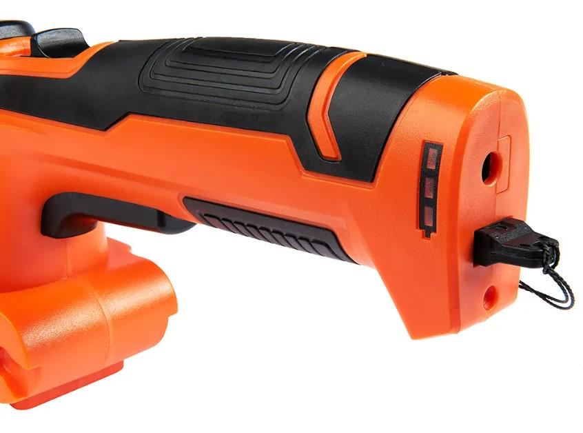 Кусторез-ножницы аккумуляторные SEQUOIA с аккумулятором и зарядным устройством (SBC7213) - фото 8 Кусторез-ножницы аккумуляторные SEQUOIA с аккумулятором и зарядным устройством (SBC7213) - фото 8