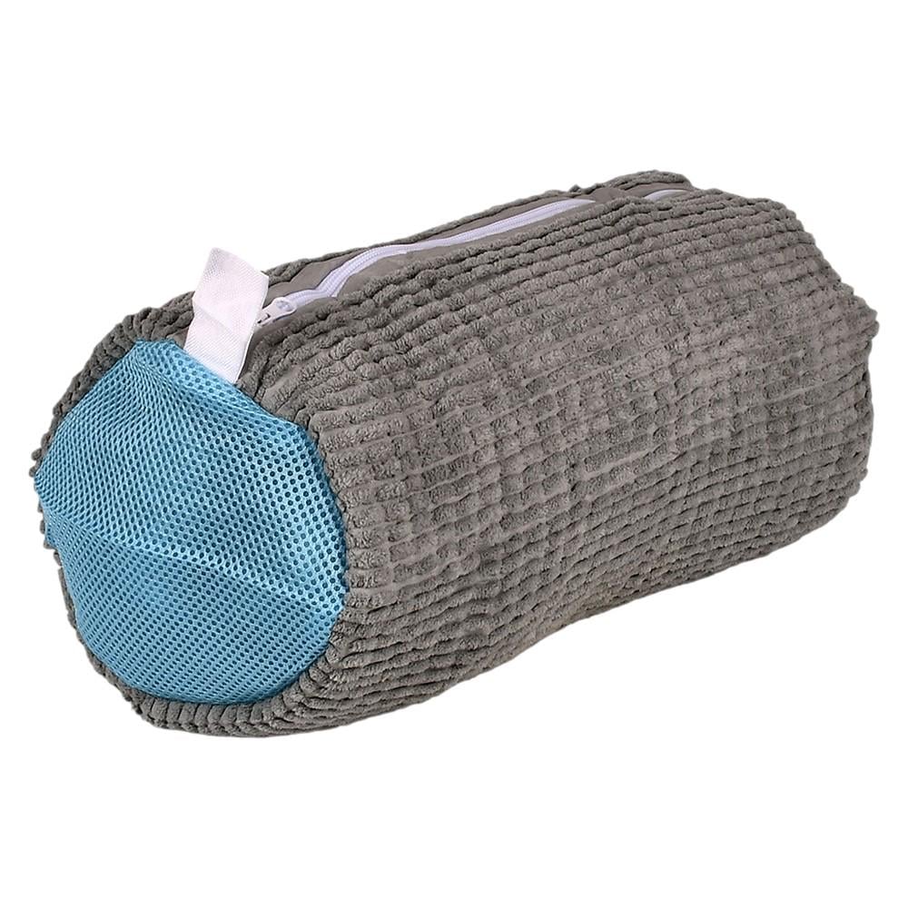 Мешок для стирки R37177 с микрофиброй 37х16 см Серый (33726806)