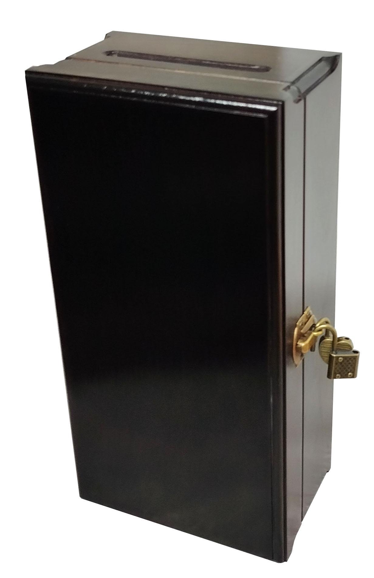 Копилка деревянная лакированная 27х14 см (00157)