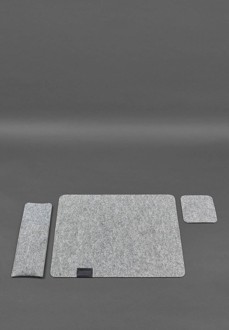 Набір для сервірування столу на 1 персону Чорний (A-028324) - фото 2 Набір для сервірування столу на 1 персону Чорний (A-028324) - фото 2