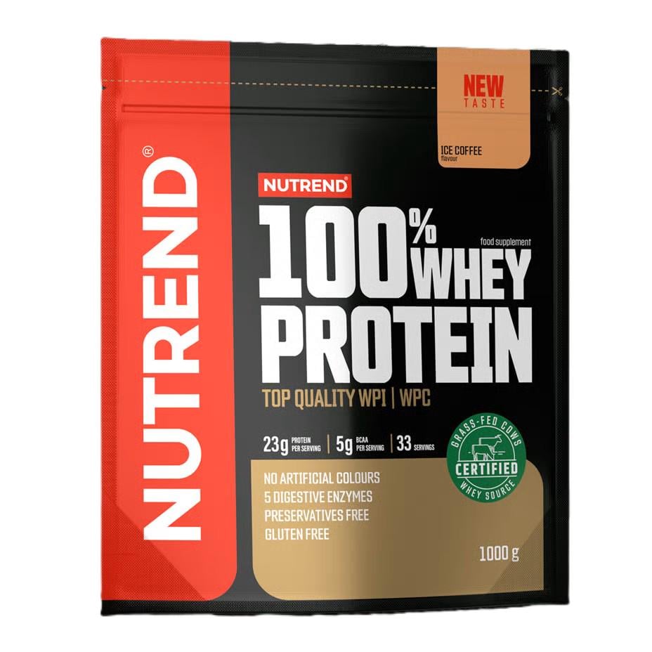 Протеин Nutrend Whey Protein Ice coffee 1000 г