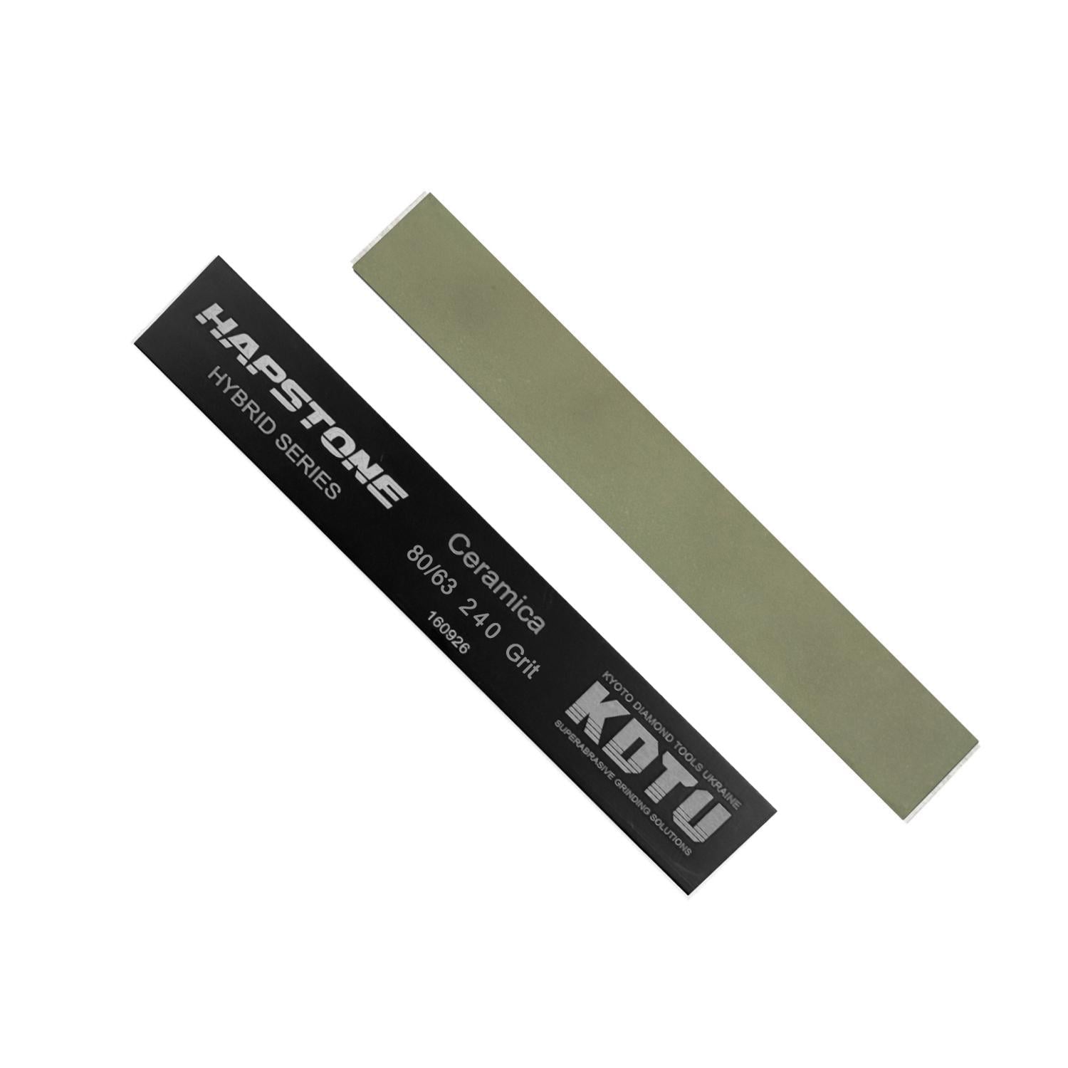 Керамический камень KDTU на гибридной связке 240 grit 80/63 мкм