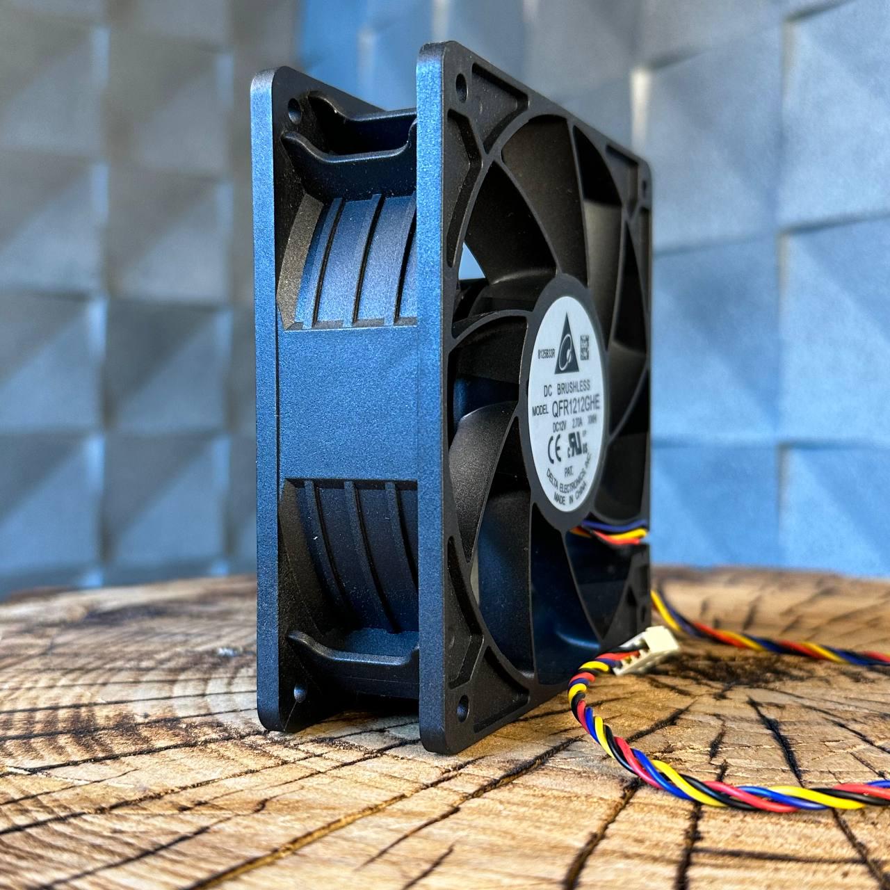 Вентилятор для комп'ютера QFR1212GHE посилена вісь 12В 120 мм - фото 6 Вентилятор для комп'ютера QFR1212GHE посилена вісь 12В 120 мм - фото 6