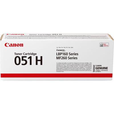 Картридж Canon 051H 4.1K Black (2169C002)