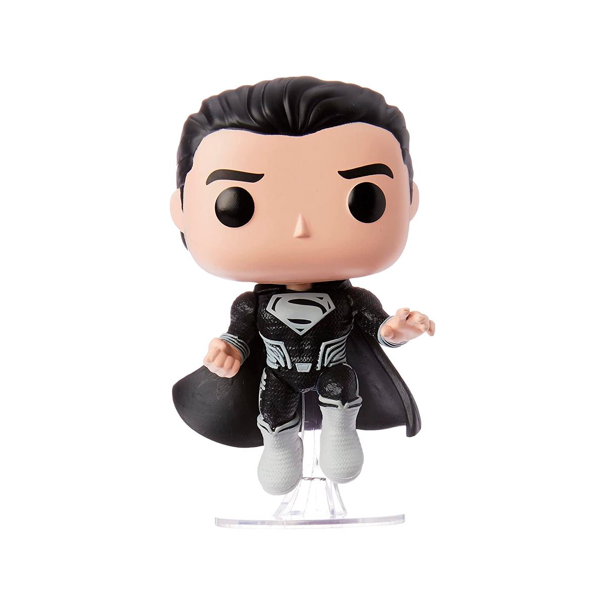 Детская игровая фигурка Funko POP Супермен Justice League в черном костюме (56801) Детская игровая фигурка Funko POP Супермен Justice League в черном костюме (56801)