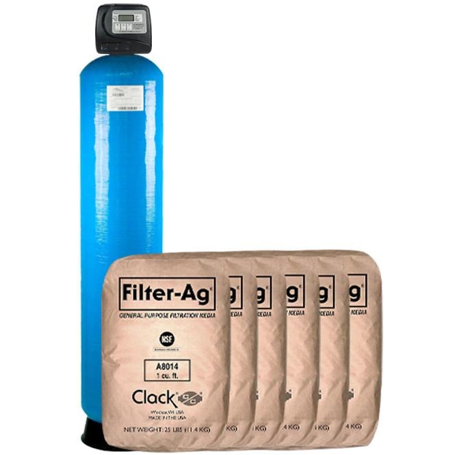 Фильтр механической очистки FilterPoint 1465-AG Clack WS1TC (3076)