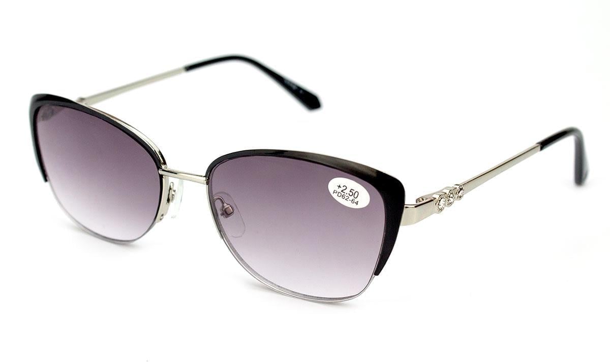 Окуляри для зору в металевій оправі Verse 320166S-C1 тон -0,75 (433137)