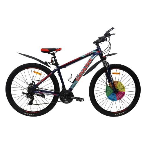 Велосипед Spark Forester 29" стальная рама 17" Темно-синий (000198084)