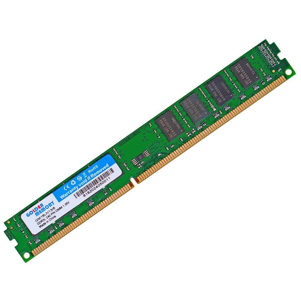 Оперативна пам'ять Golden Memory DDR3L 8GB 1866MHz (GM18LN13/8) Оперативна пам'ять Golden Memory DDR3L 8GB 1866MHz (GM18LN13/8)