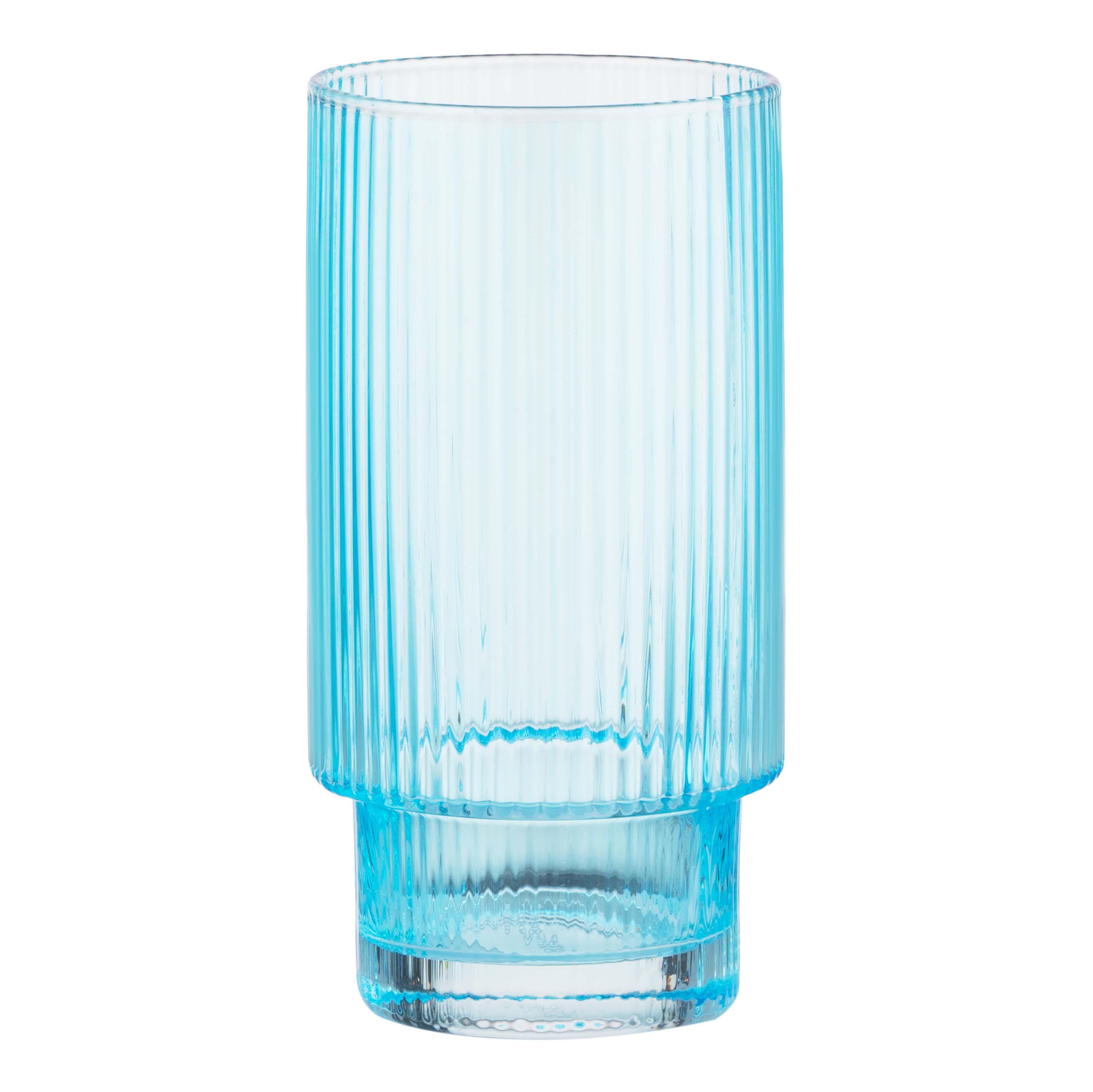 Набір склянок низьких Ardesto 380 мл 2 шт. Блакитний (AR2638SBL) - фото 3 Набір склянок низьких Ardesto 380 мл 2 шт. Блакитний (AR2638SBL) - фото 3