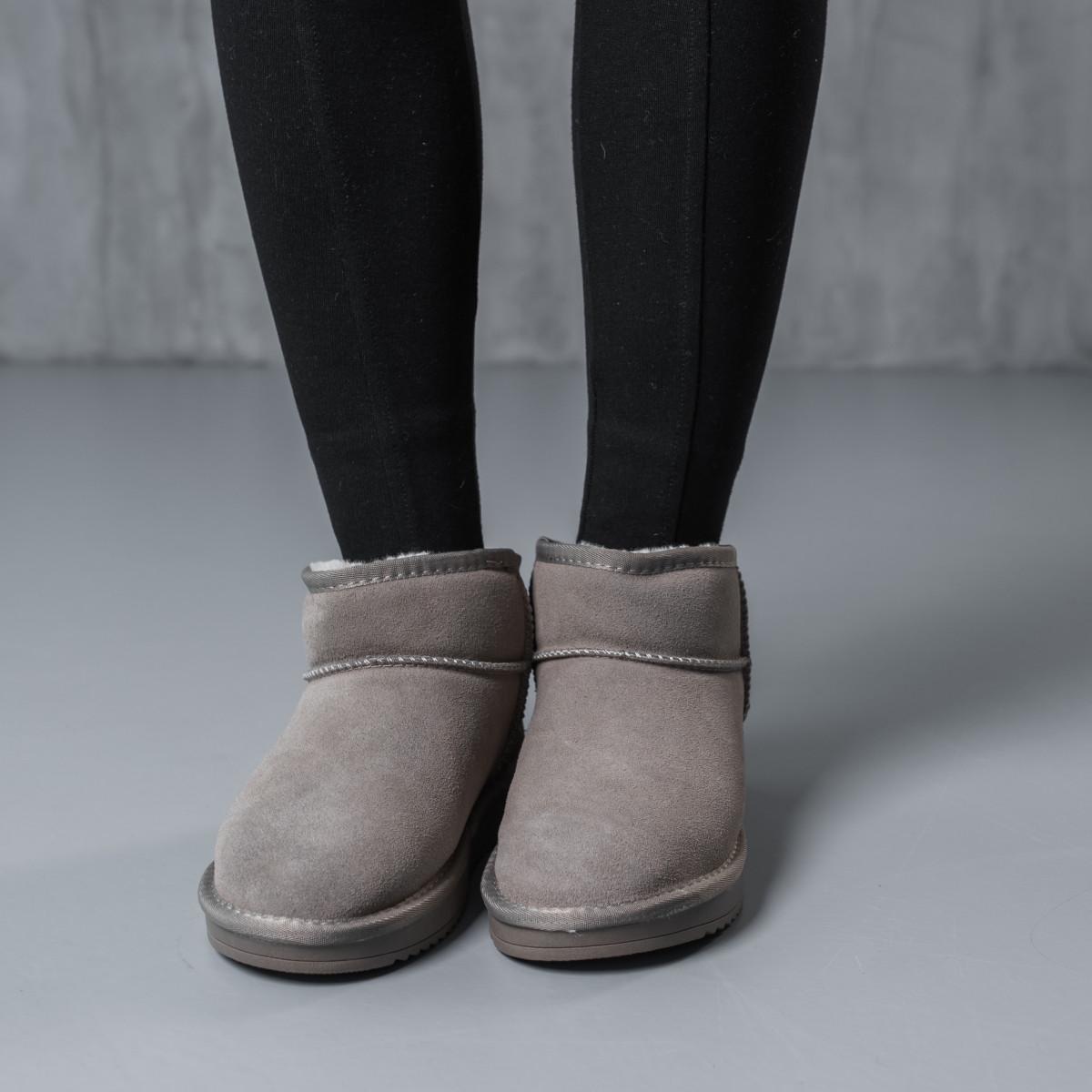 Угги женские Fashion р. 38 24,5 см Серый (3820)