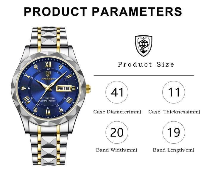 Годинник наручний Poedagar Stava (2435837529) - фото 10 Годинник наручний Poedagar Stava (2435837529) - фото 10