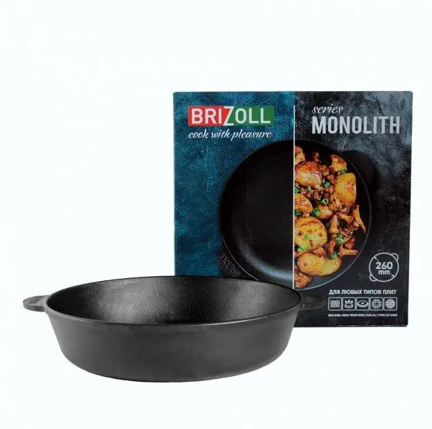 ᐉ Жаровня Brizoll без крышки 26 см (M2660U) • Купить в Киеве, Украине ...