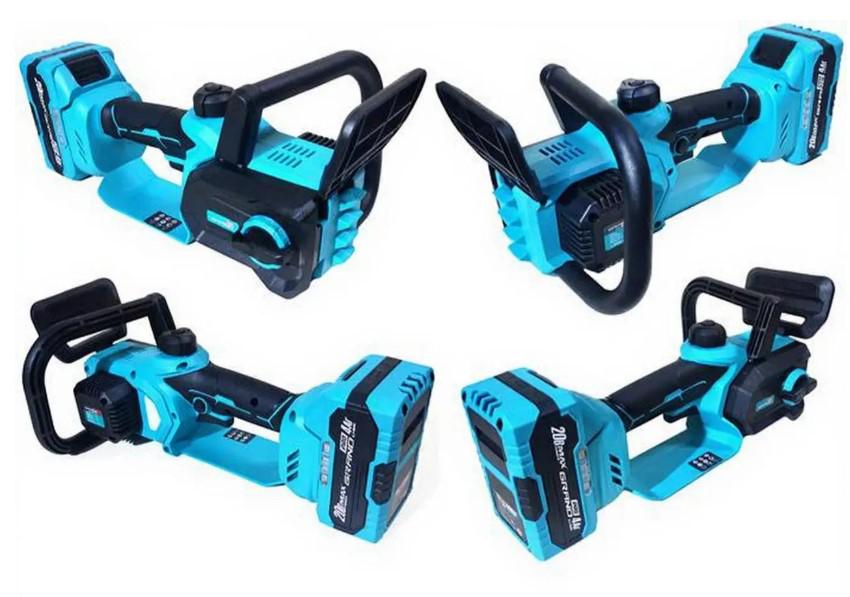 Пилка ланцюгова акумуляторна Grand АПЦ-20А/12-4 з безщітковим двигуном 30 см (30293923) - фото 2