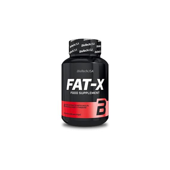 Комплексний жироспалювач BioTechUSA Fat-X 60 Tabs