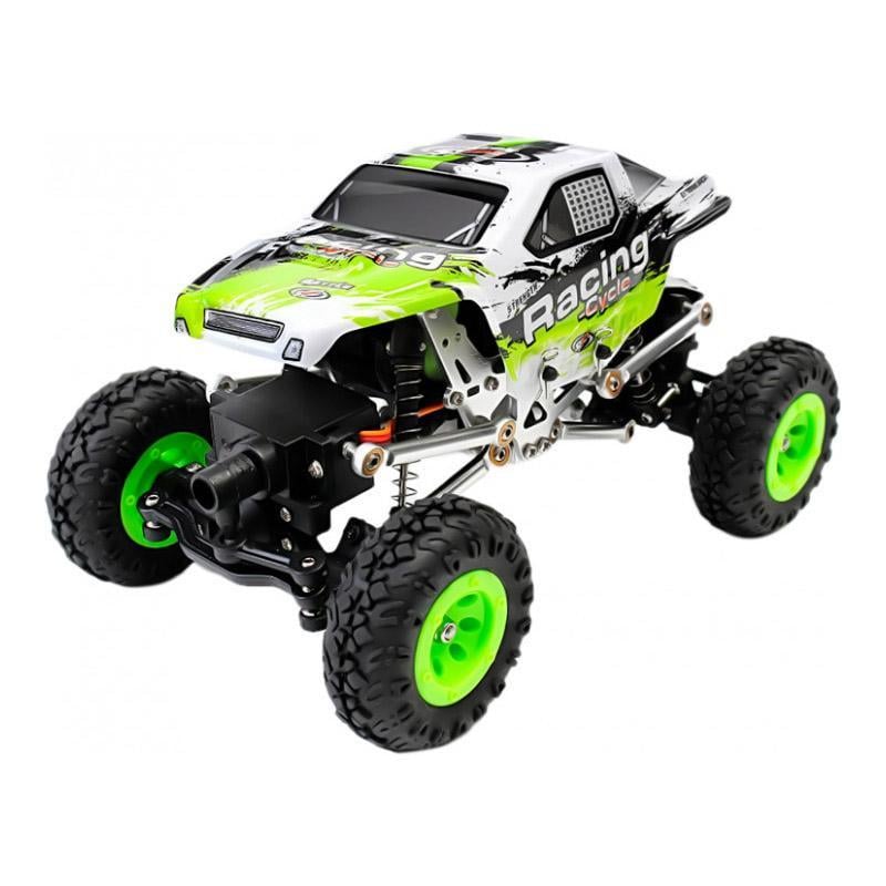 Внедорожник на р/у Wltoys 24438-B 1:24 Metakoo Black/Green - фото 10