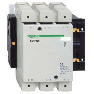Контактор Schneider Electric TeSys F 3P 185A 220V AC (LC1F185M7) Контактор Schneider Electric TeSys F 3P 185A 220V AC (LC1F185M7)