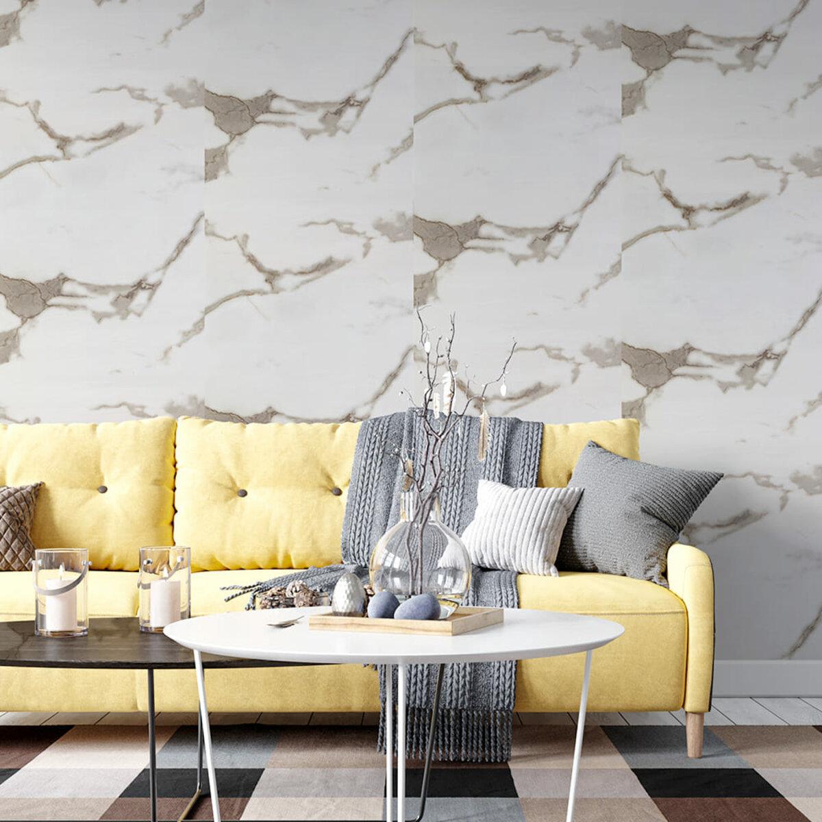 Плитка стеновая самоклеящаяся в рулоне 600х3000х2 мм (SW-00001693) - фото 7