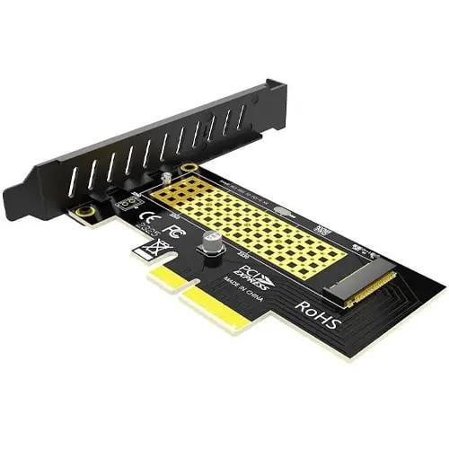 Адаптер M2 NVMe PCIe SSD с интерфейсом PCIExpress (27917734) - фото 3