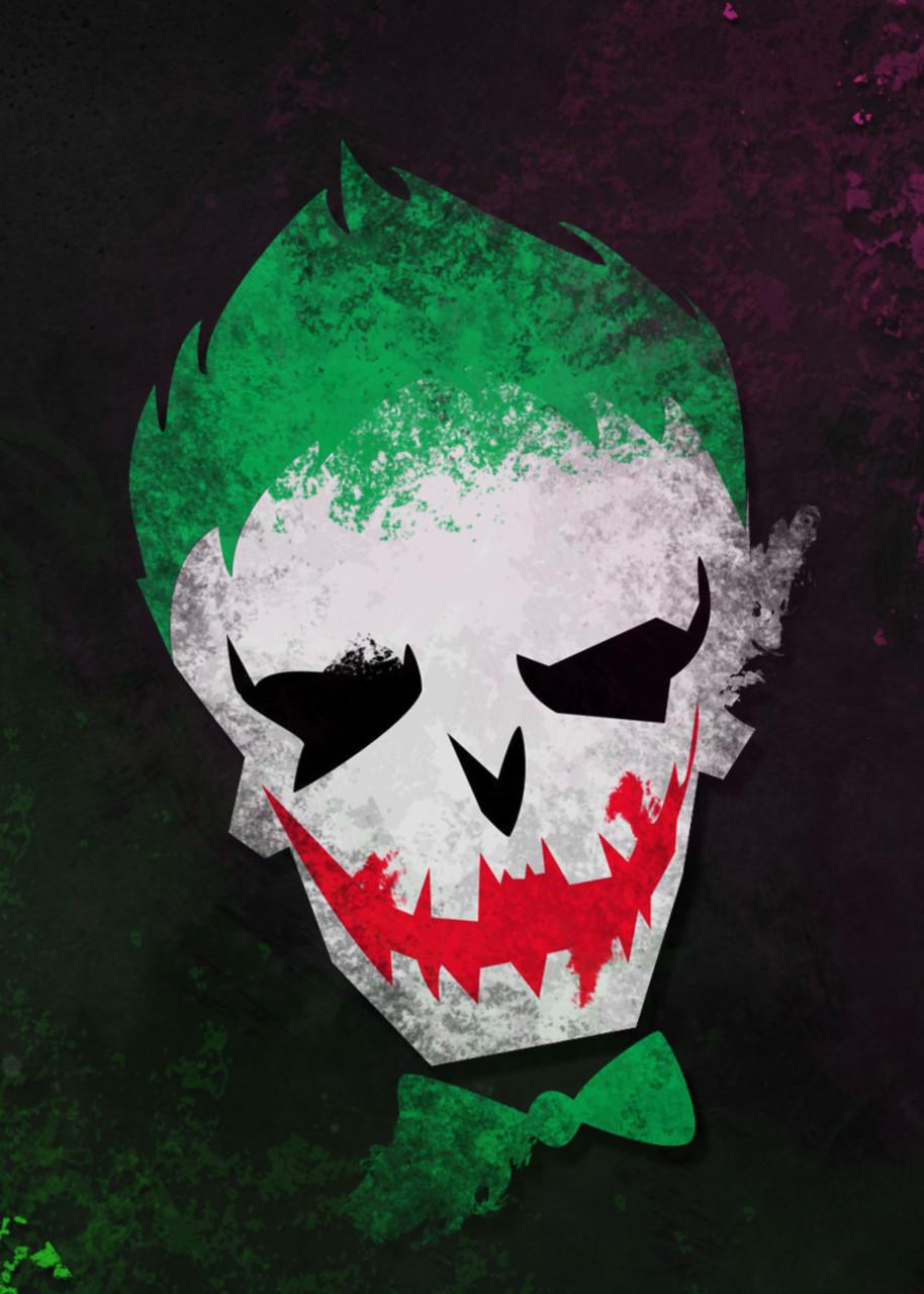 Картина GeekLand Joker Джокер минимализм (JK.09.056)