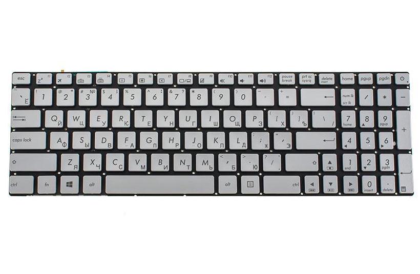 Клавиатура для ноутбука Asus N551JK (166596) Клавиатура для ноутбука Asus N551JK (166596)