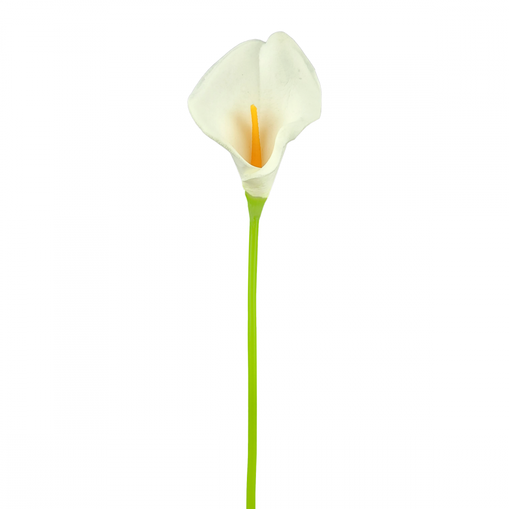 Кала штучна 37 см Білий (AE-016) - фото 5